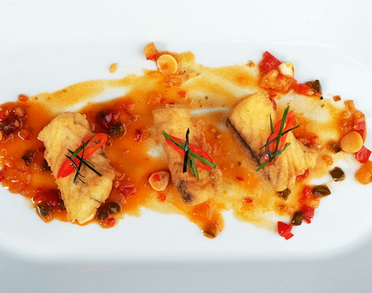 เมนูอาหารอร่อย : ปลาราดพริก